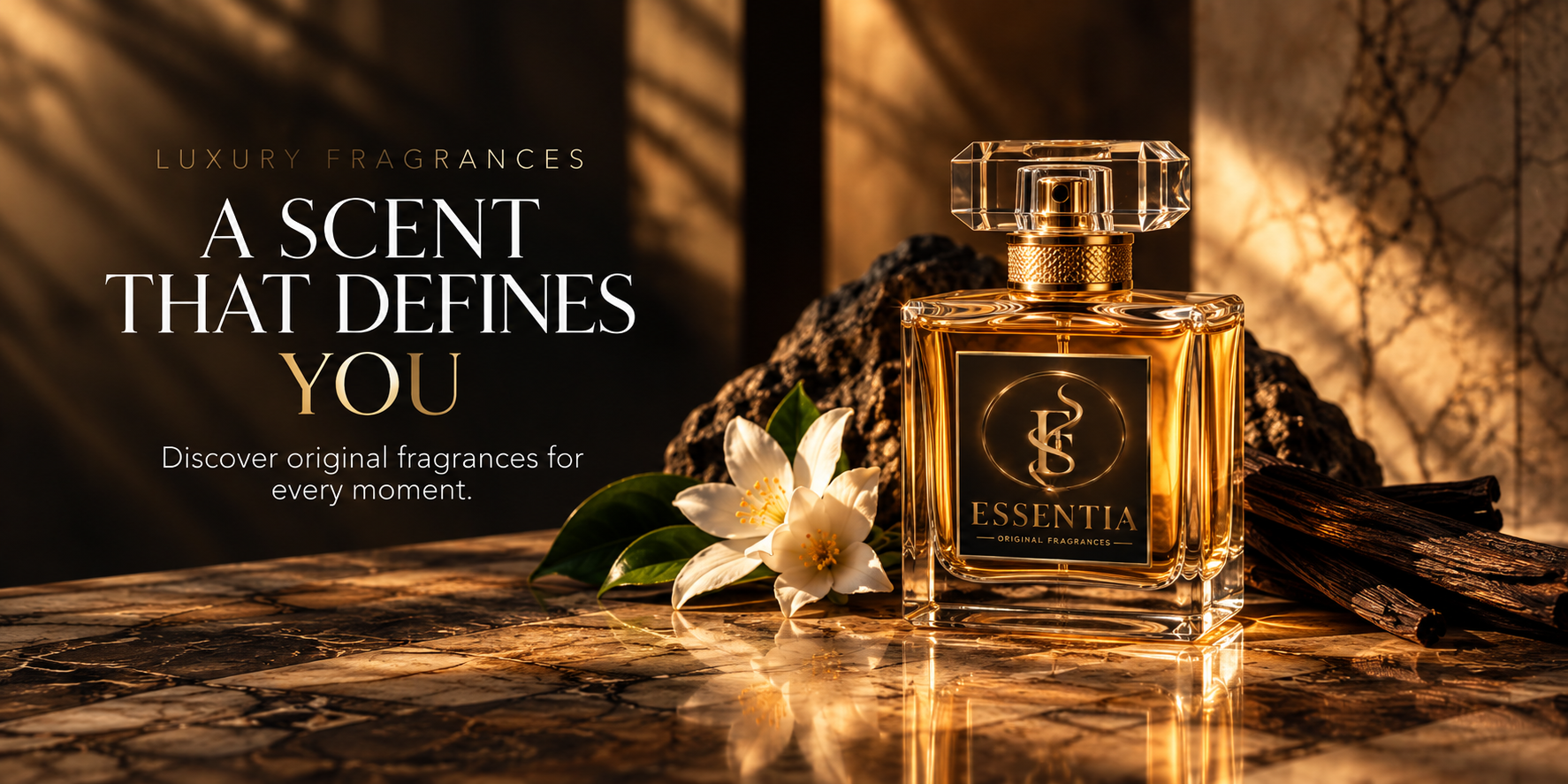 ESSENTIA Luxury Fragrances